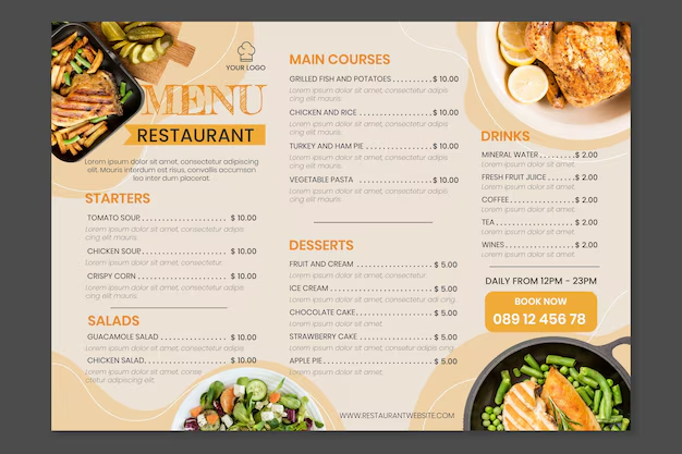Restaurant Menu
